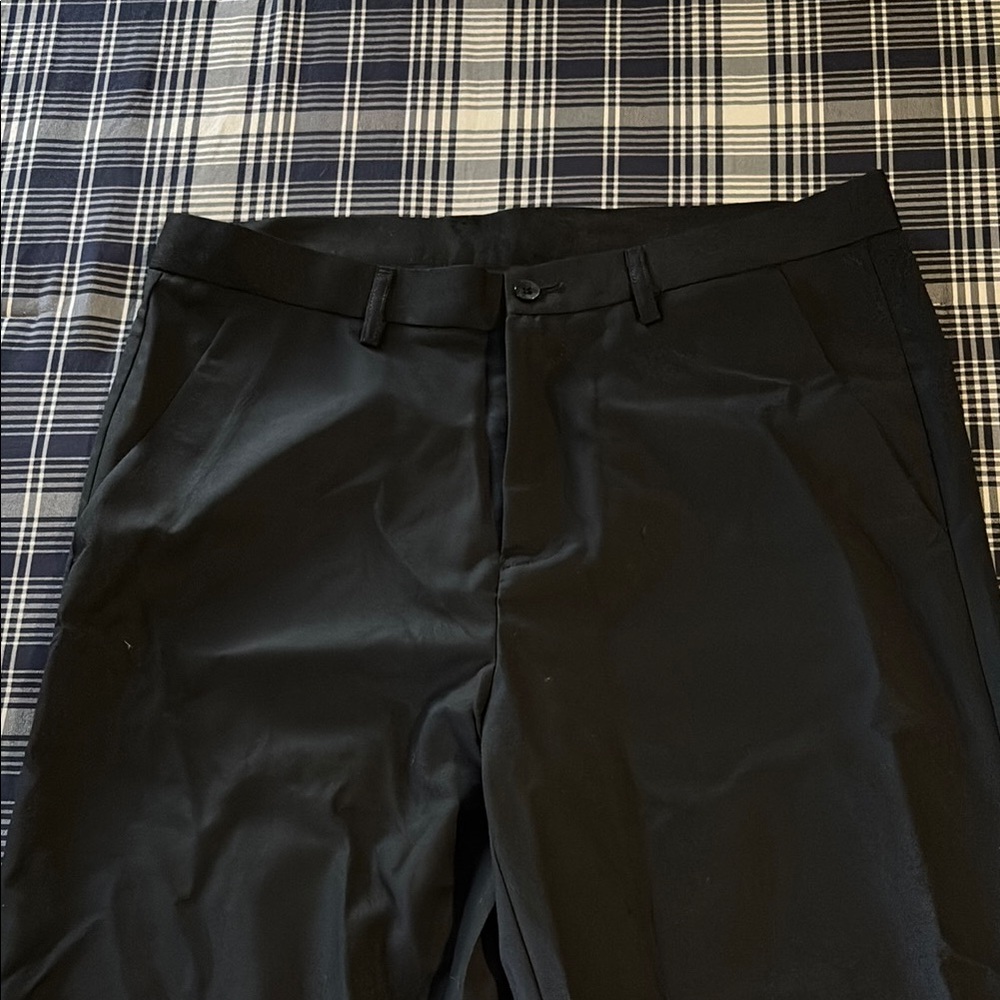 Classic Black Trousers